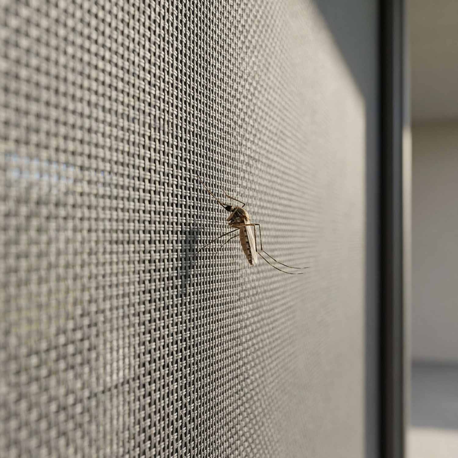 Úplné utěsnění proti hmyzu